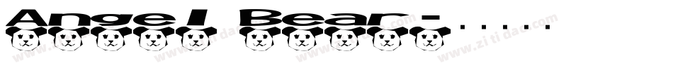 Angel Bear字体转换